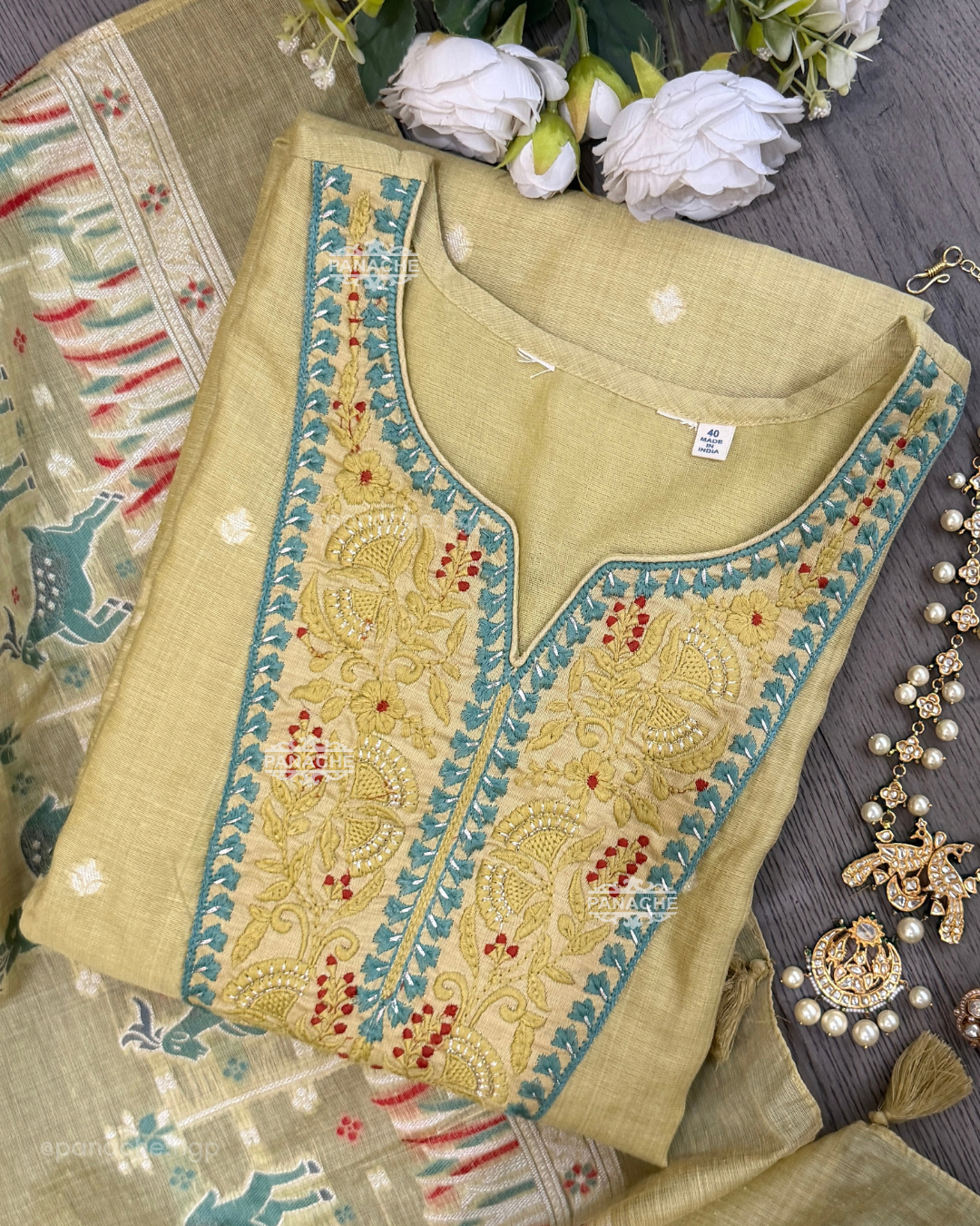 Amara woven suit set