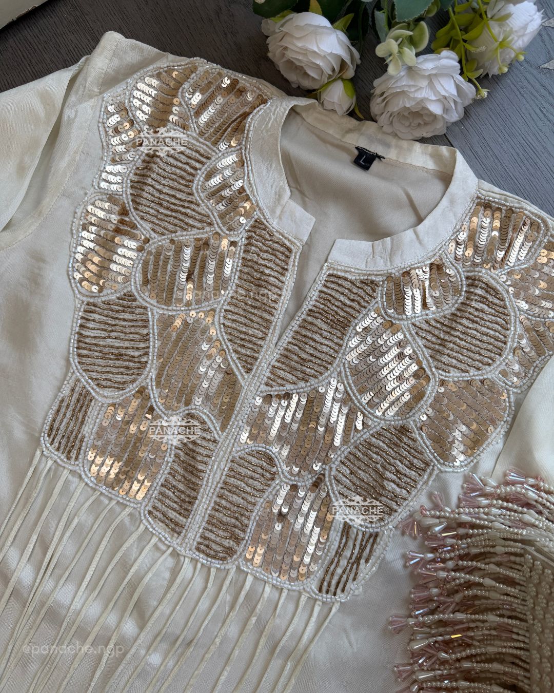 The Ivory story coord set