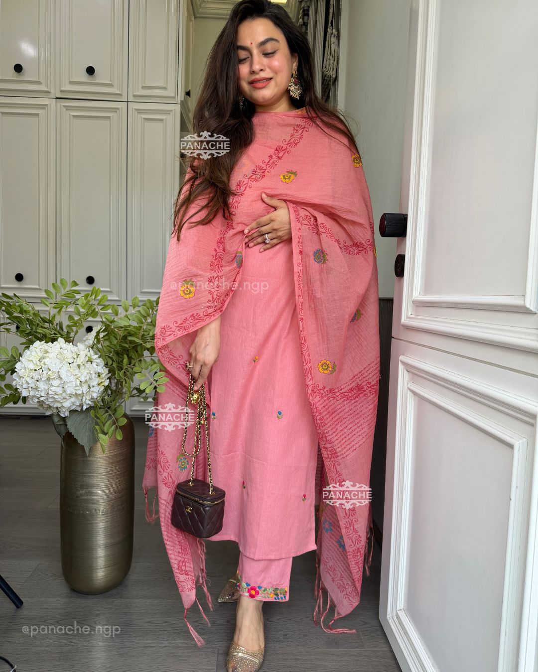 Rose garden suit set