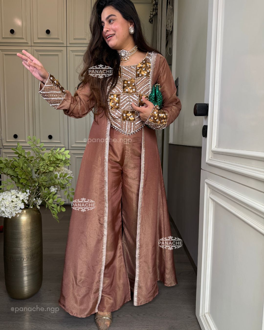 The copper edit coord
