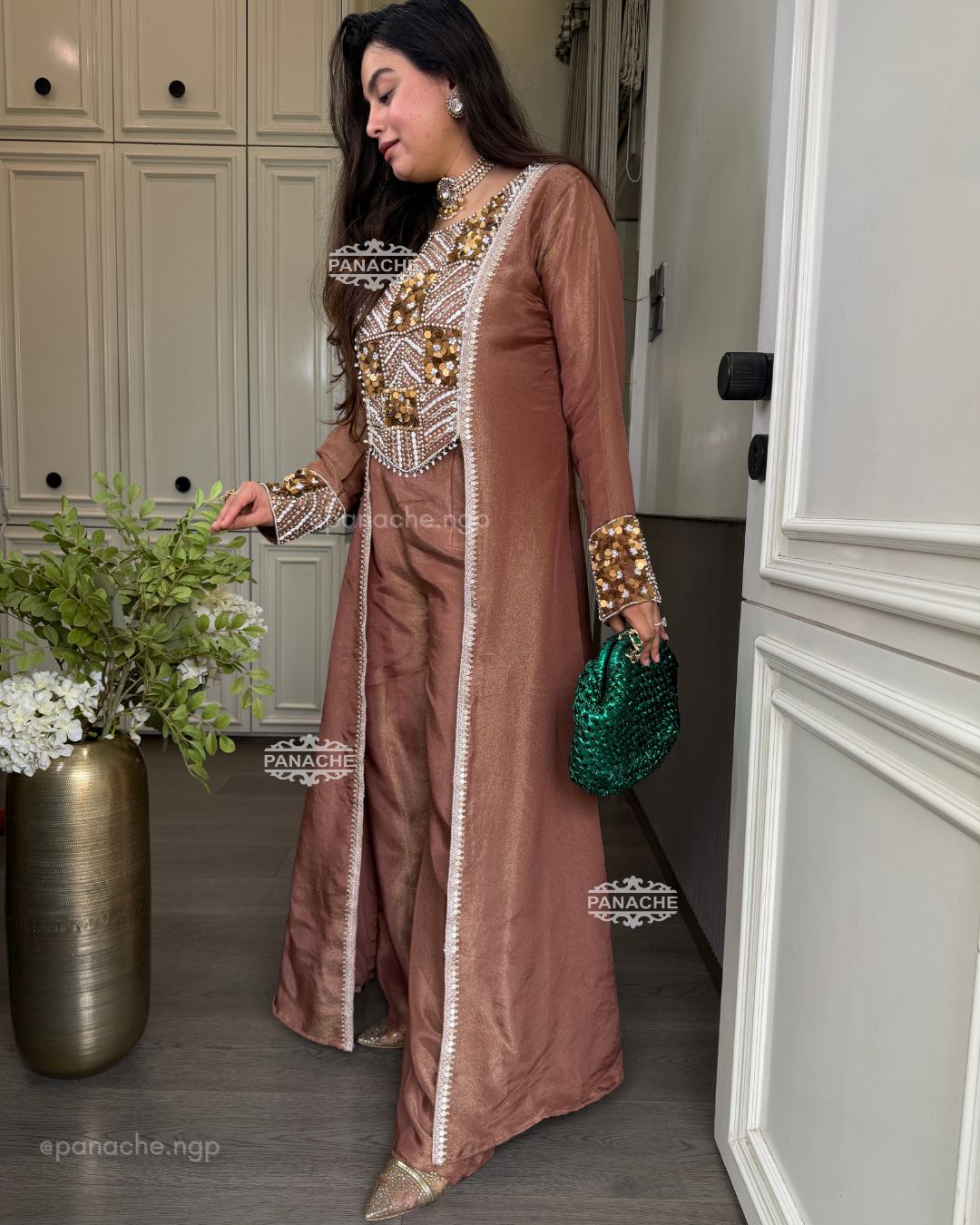The copper edit coord