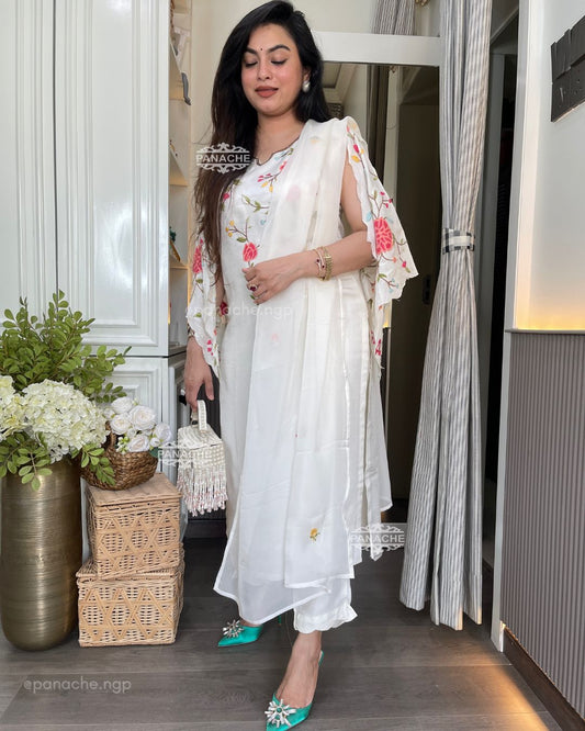 Garden floral set