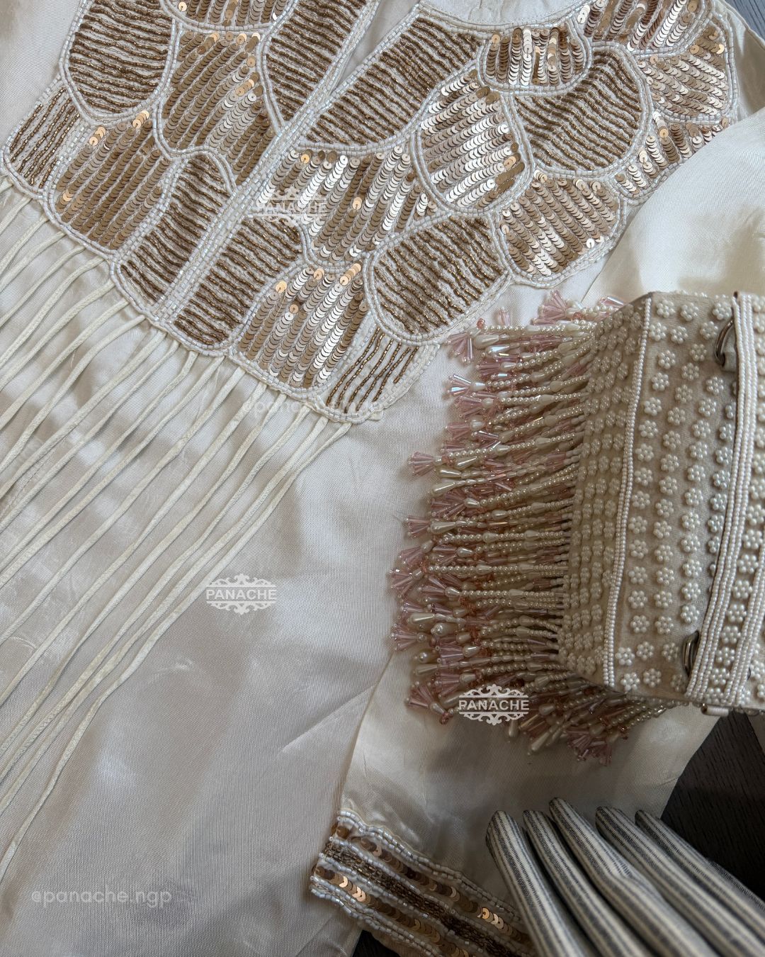 The Ivory story coord set