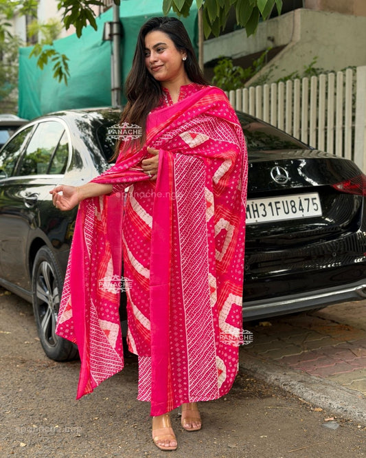 Leheriyan cotton sets