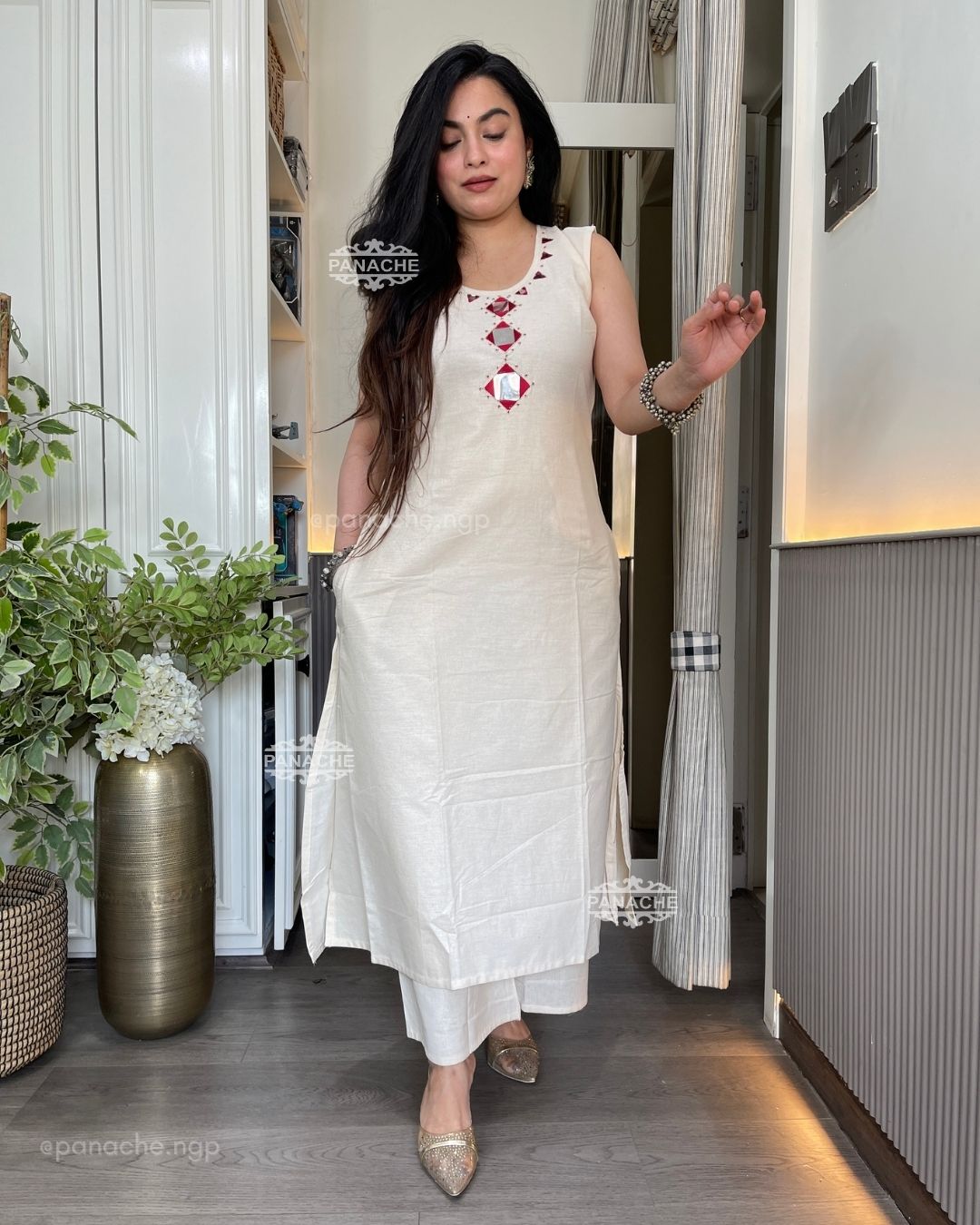 Cotton mirror budget coords