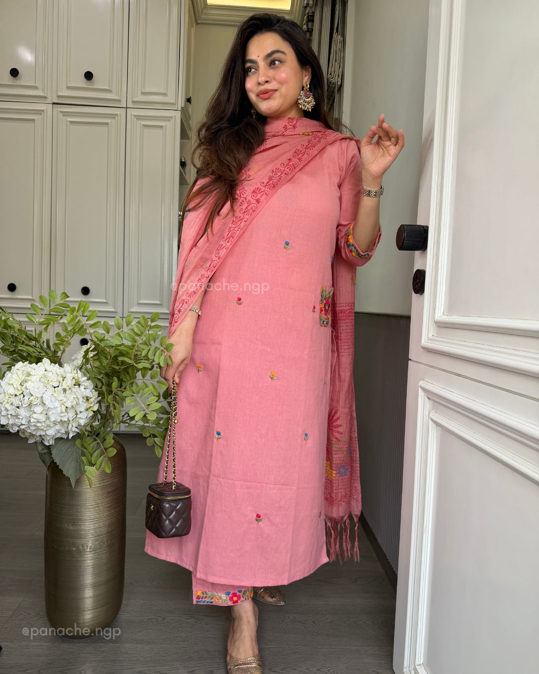 Rose garden suit set