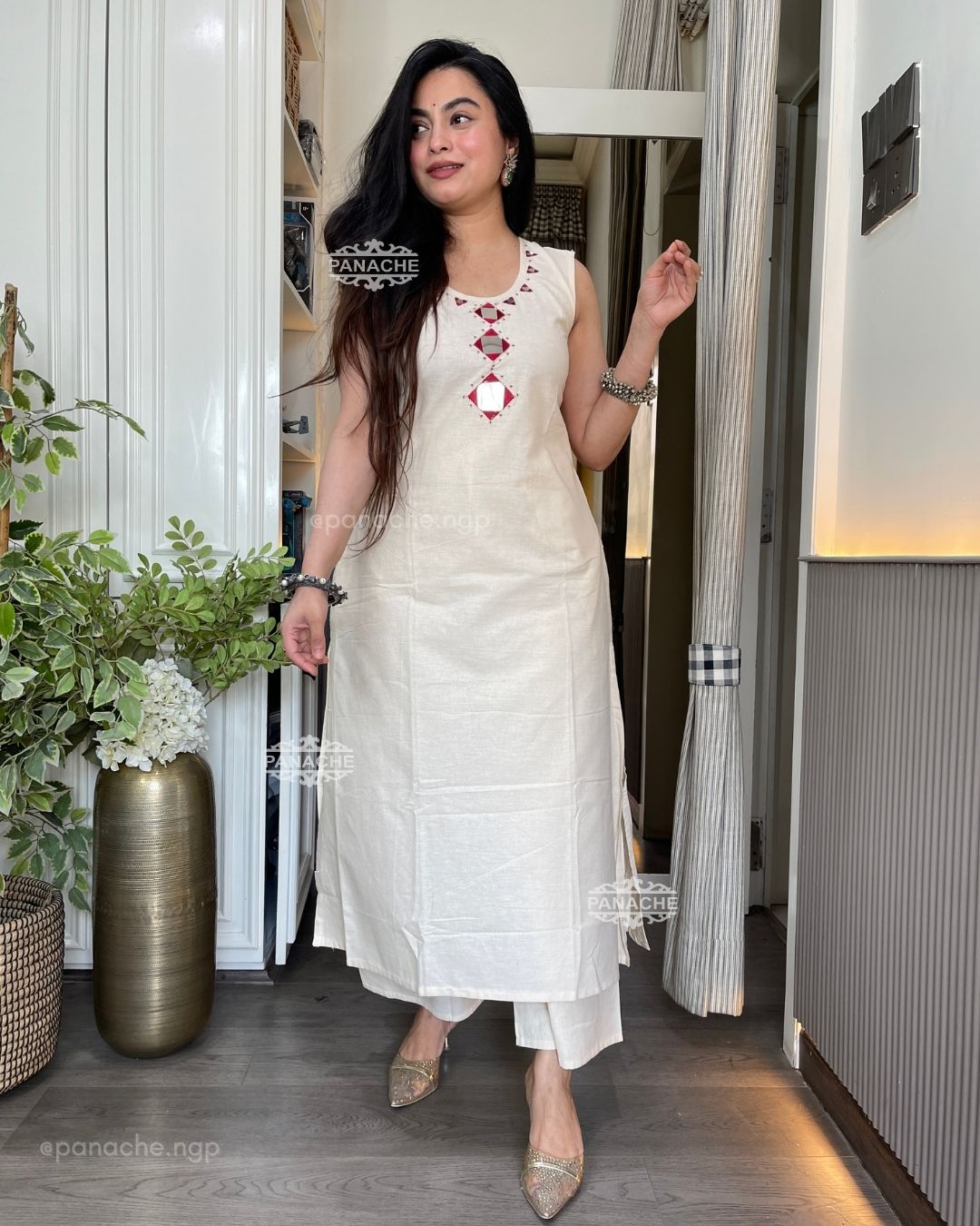 Cotton mirror budget coords