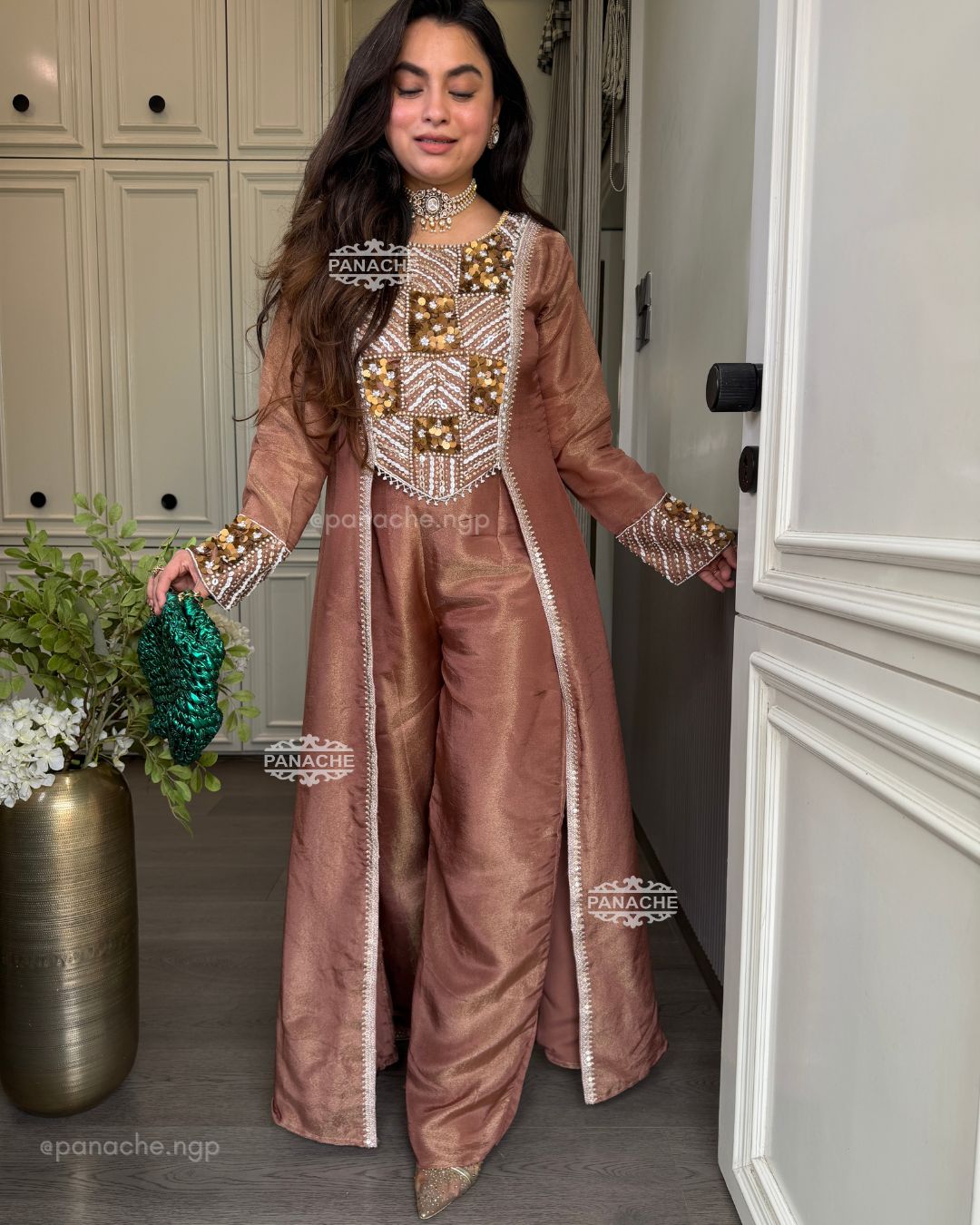 The copper edit coord