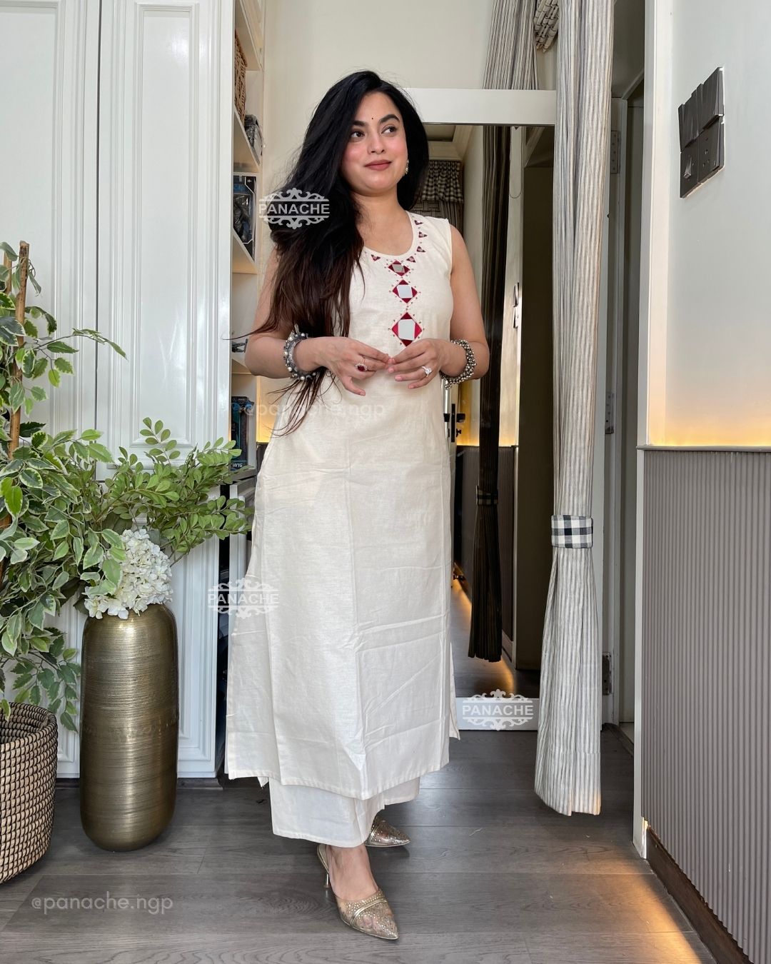 Cotton mirror budget coords