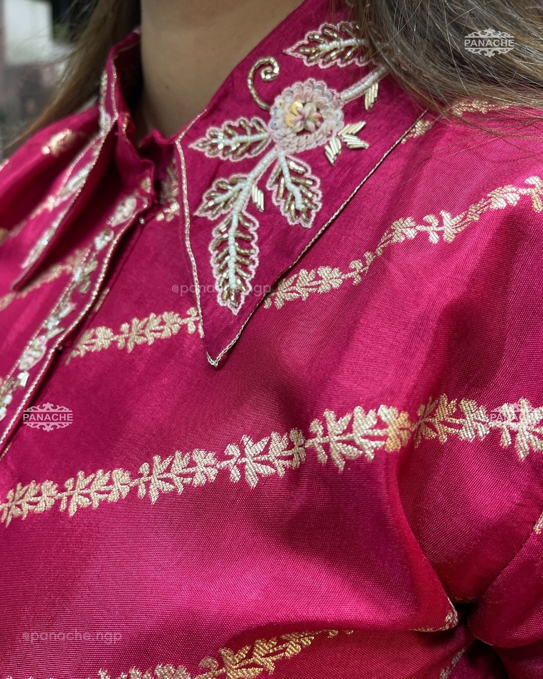 Banarsi silk set!