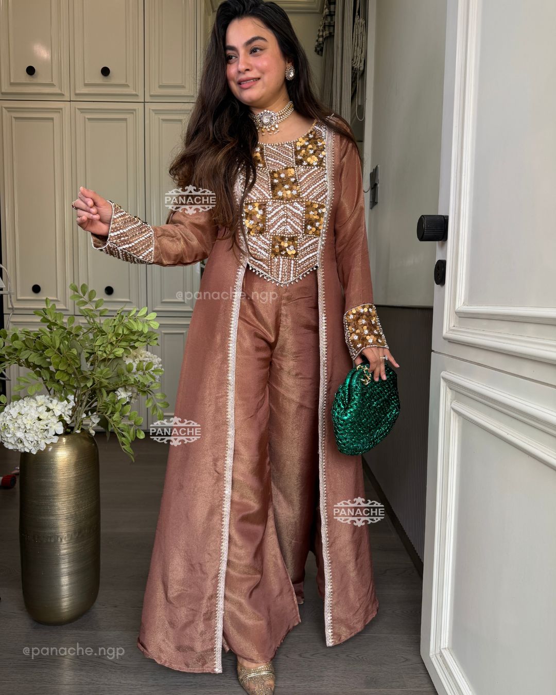 The copper edit coord