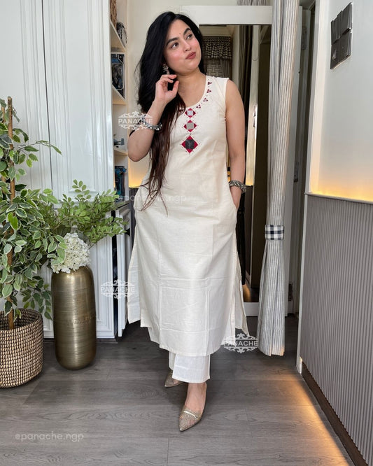 Cotton mirror budget coords