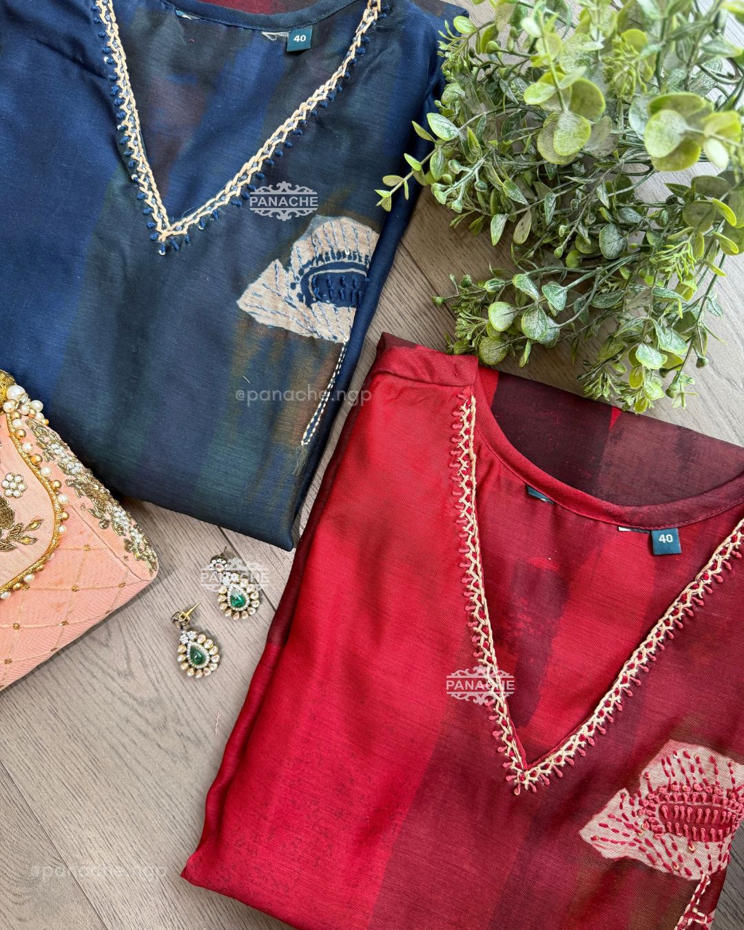 Surkh festive suit