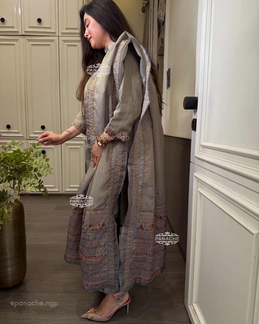 Spring Noor suit set