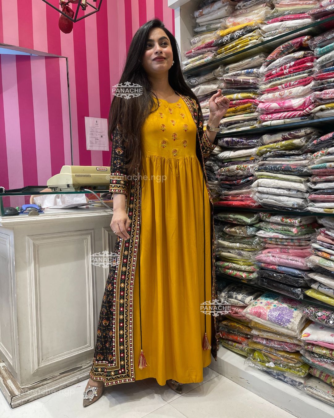 Longline daily wear set