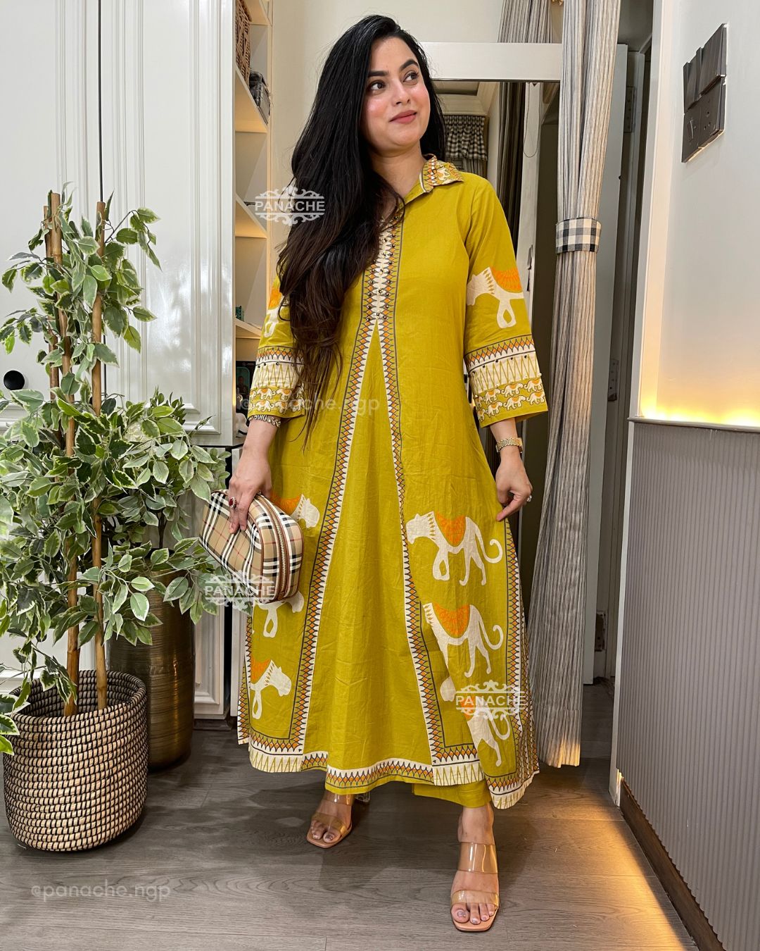 Yellow | Dailywear long coord
