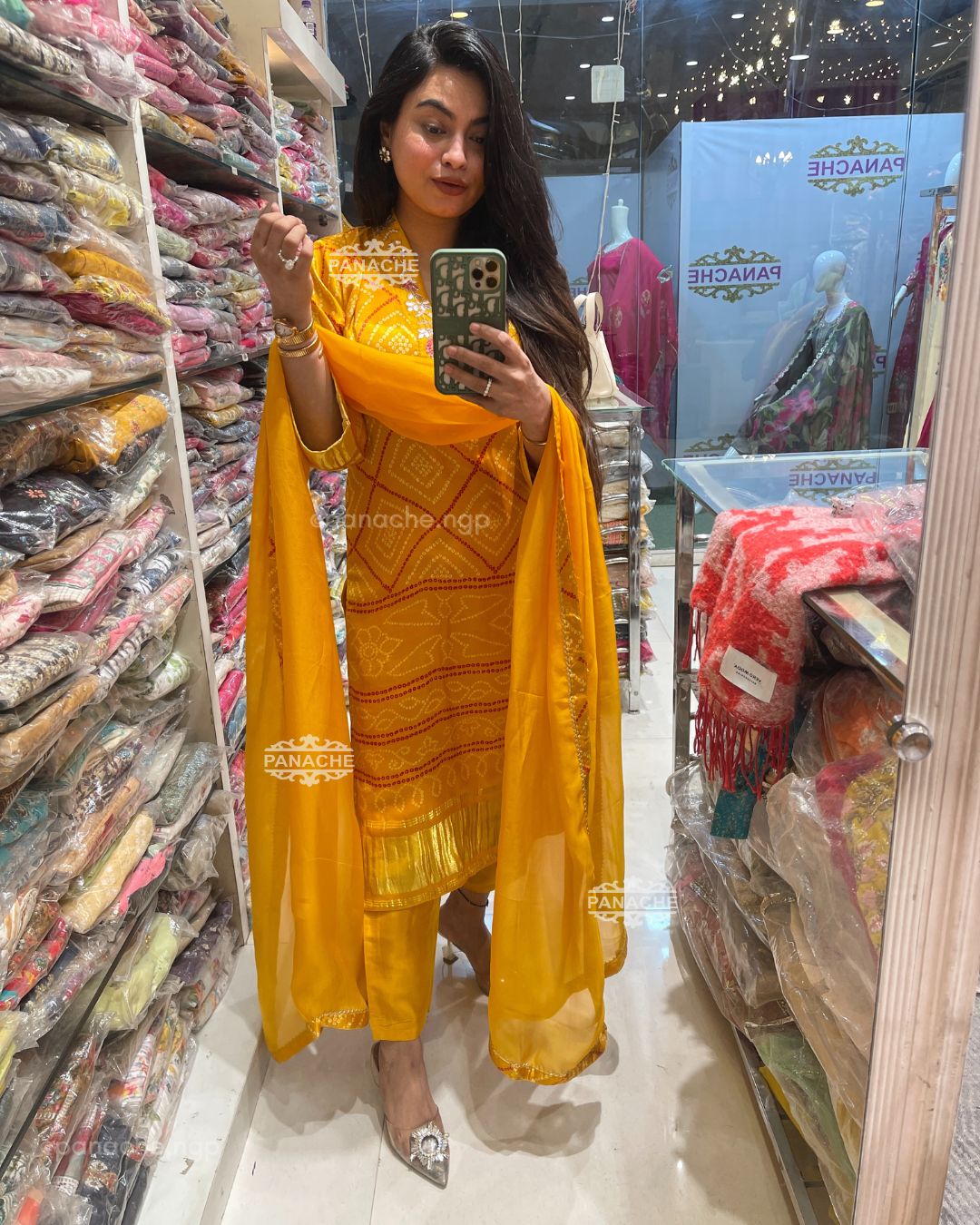 Gajji PARTYWEAR suit set