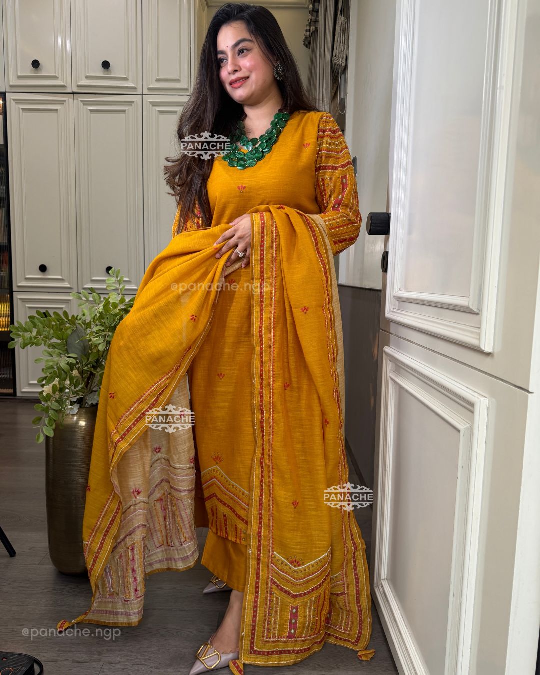 Mustard kaatha 2.0 set