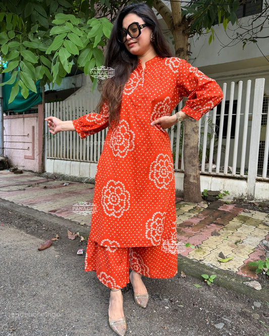 Bandhani cotton sets