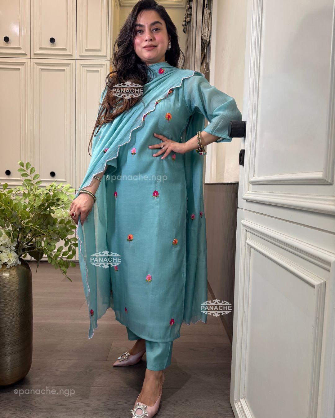 Gulbagh rose set