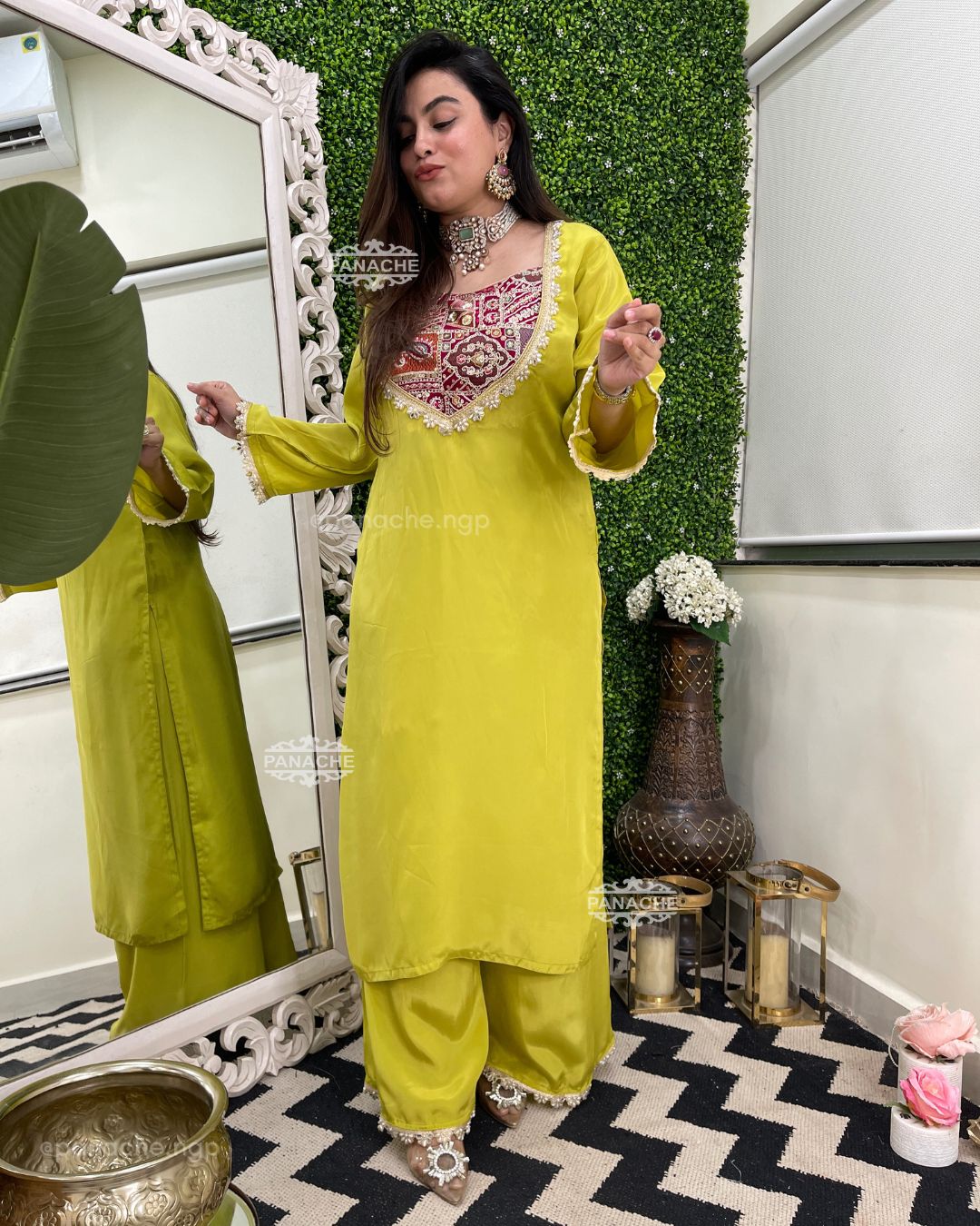 Indowestern party wear set