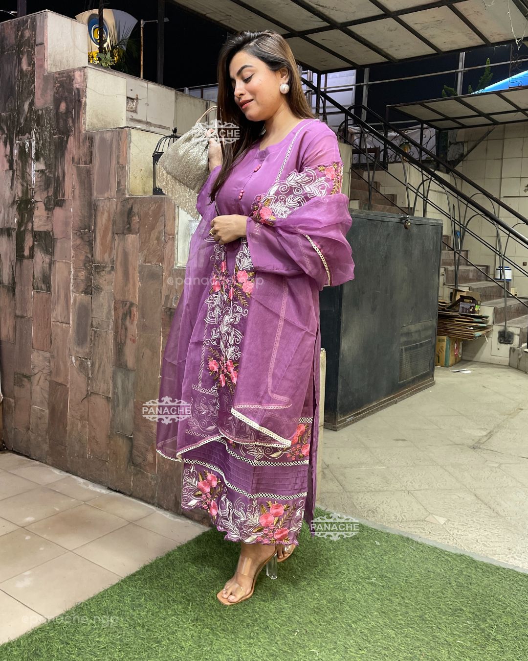 Karachi style lavender set