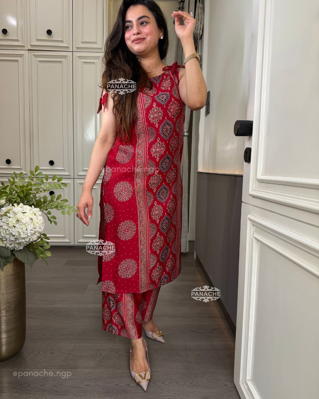 Abstract Kalamkari coords
