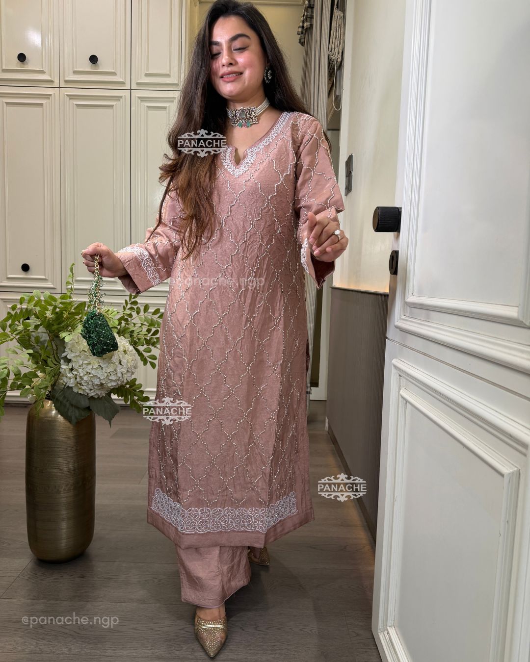 Karachi mint cords