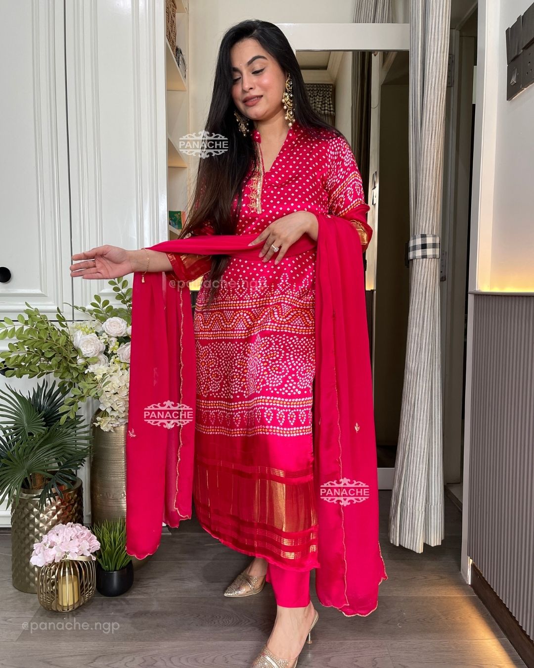 Gajji 3.0 suit set
