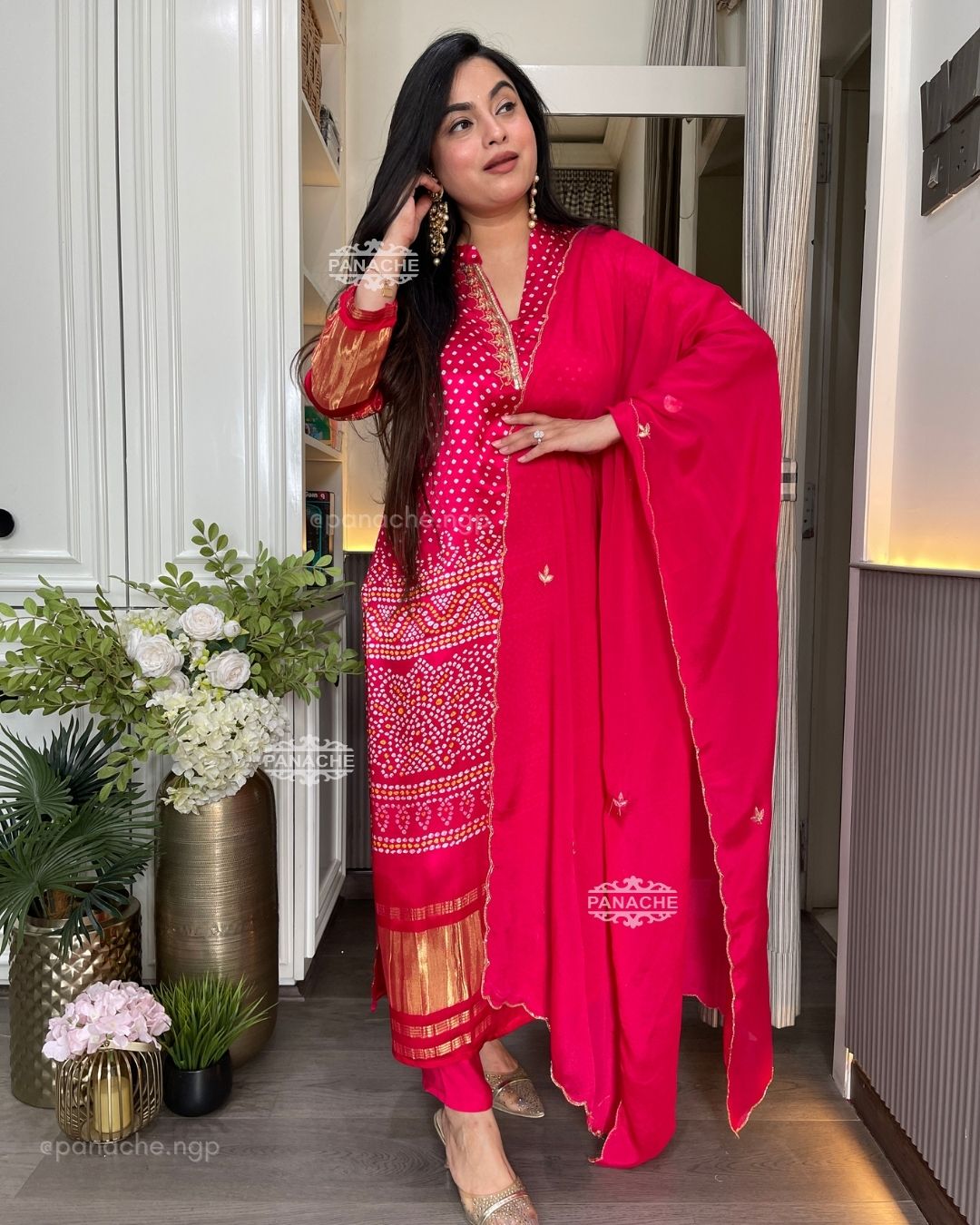 Gajji 3.0 suit set