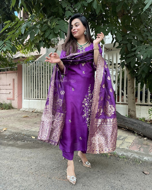 The purple trend!