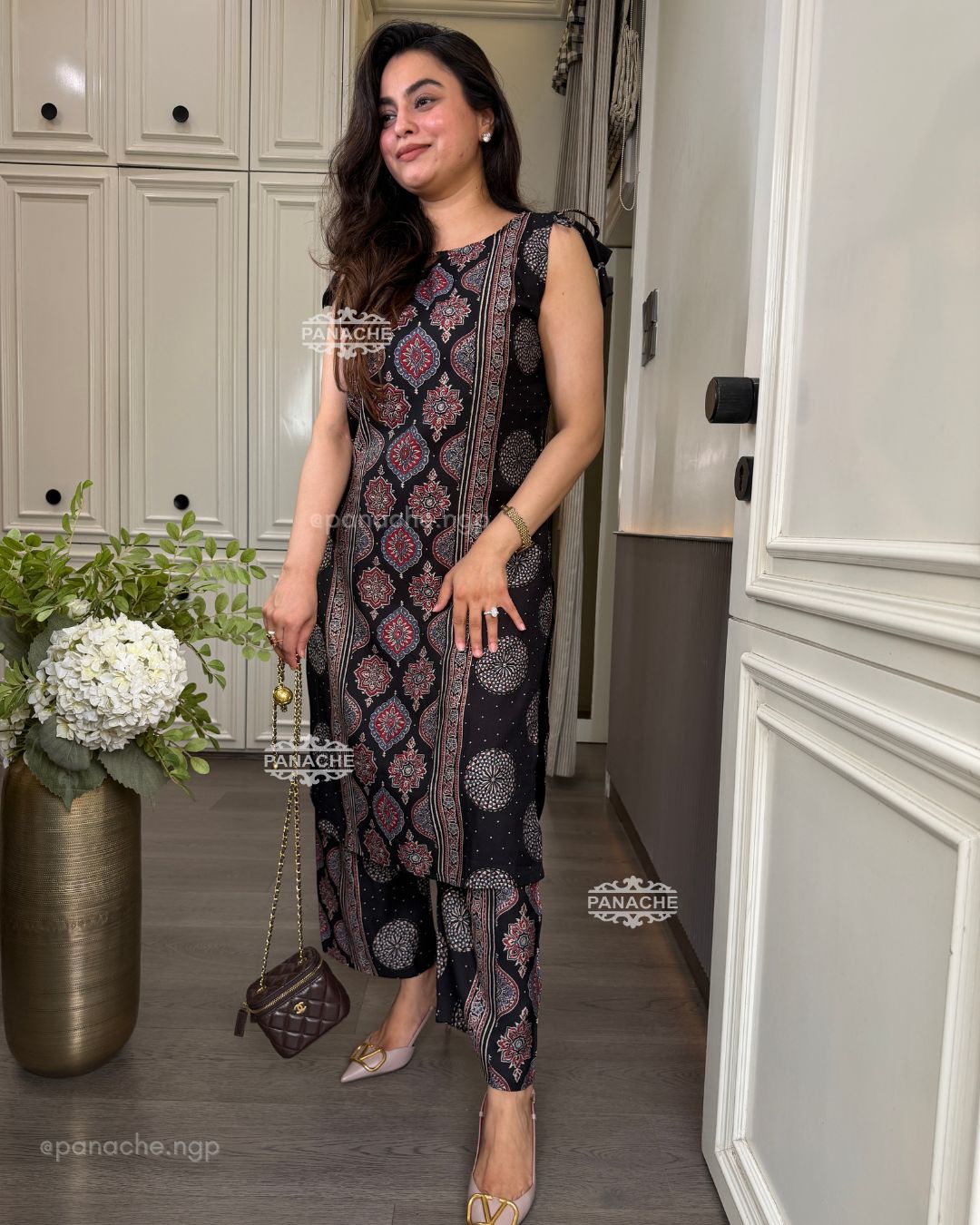 Abstract Kalamkari coords