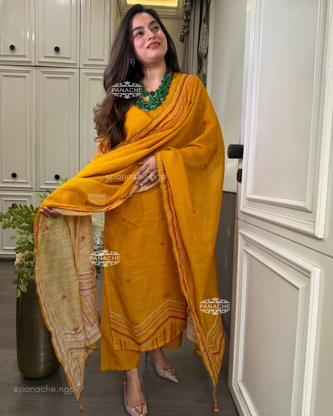 Mustard kaatha 2.0 set