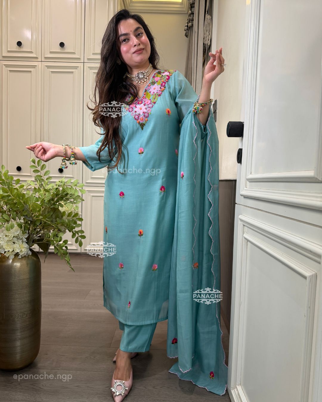 Gulbagh rose set