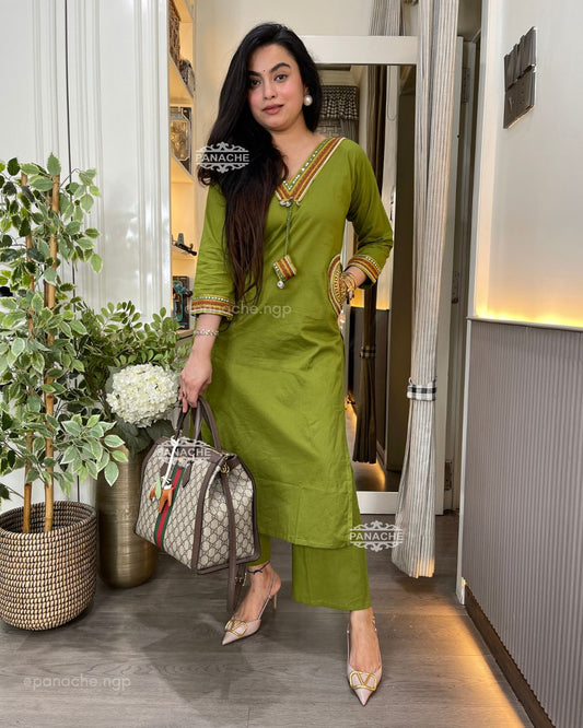 Boho tassel edit coord