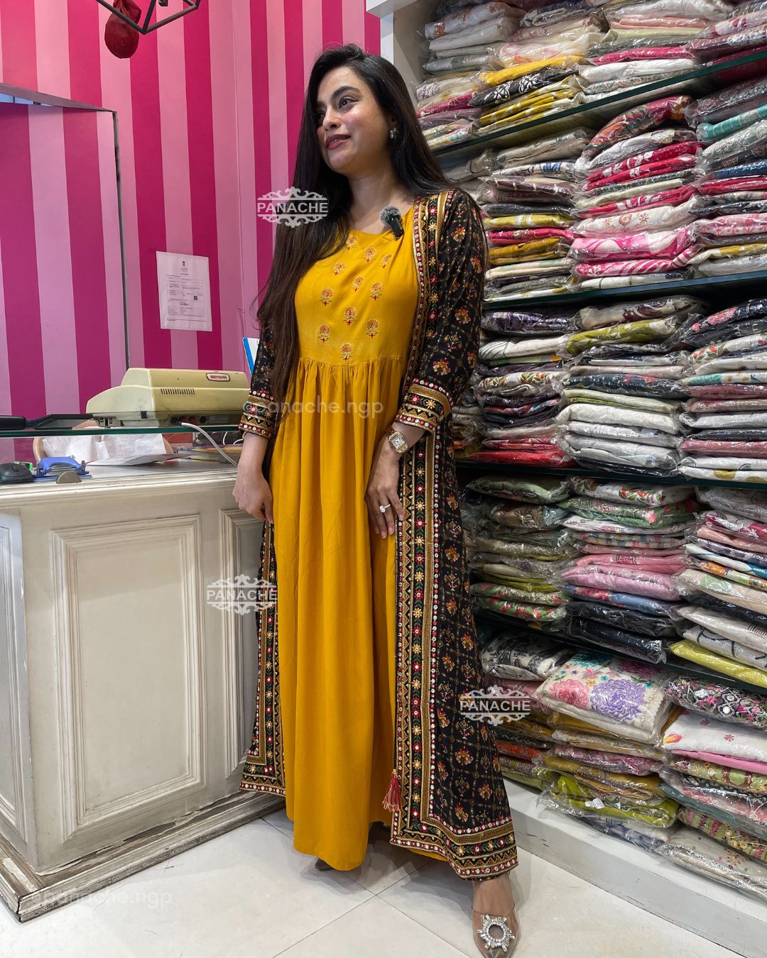 Longline daily wear set