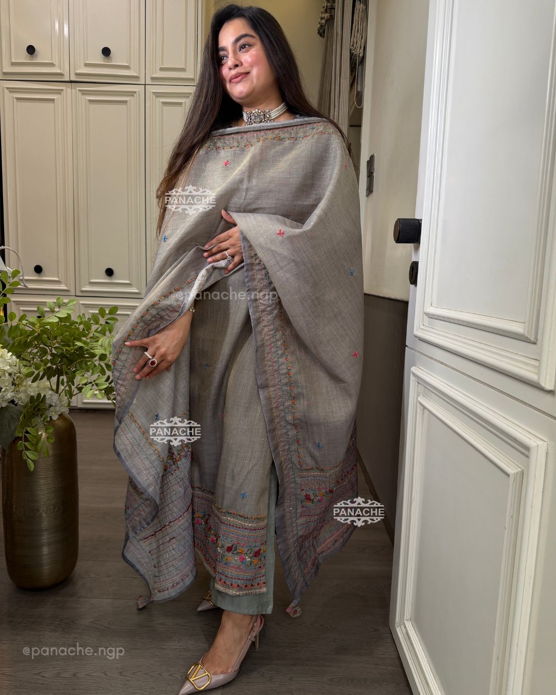 Spring Noor suit set