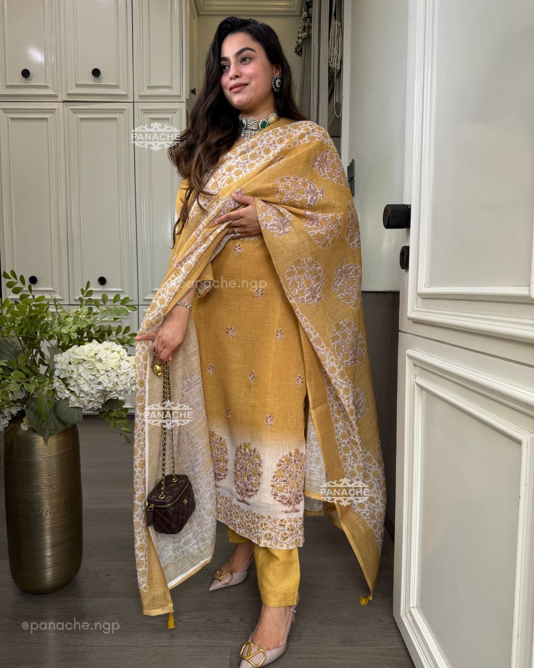 Sunflower Katha set