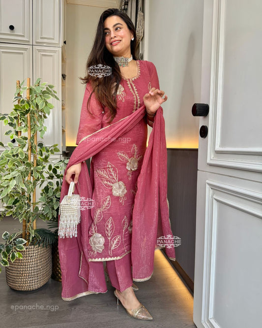 Rose pink semiformal set&nbsp;