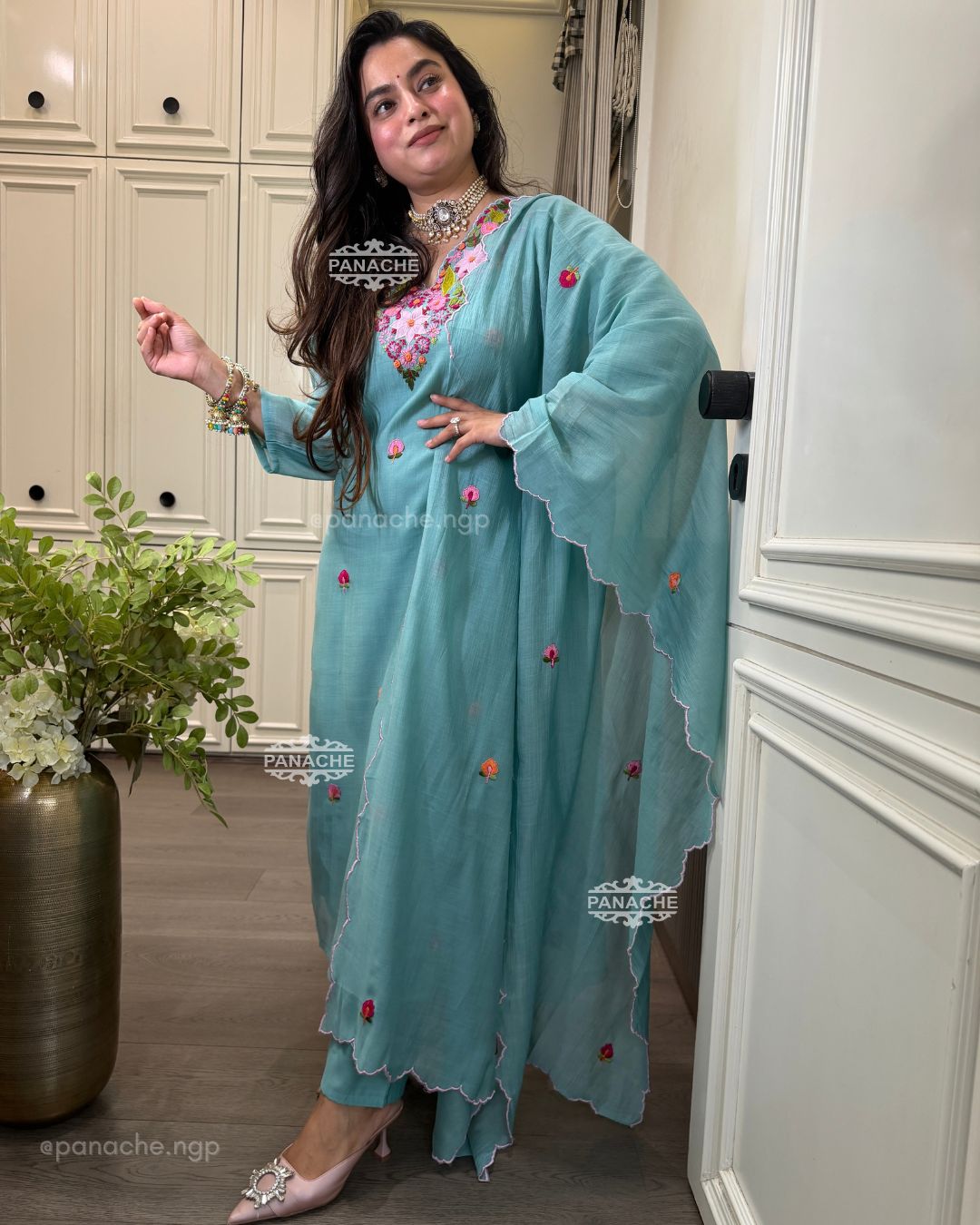 Gulbagh rose set