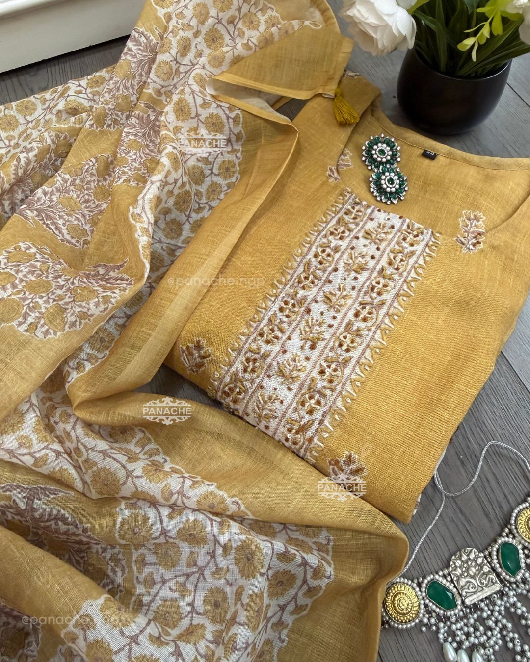 Sunflower Katha set