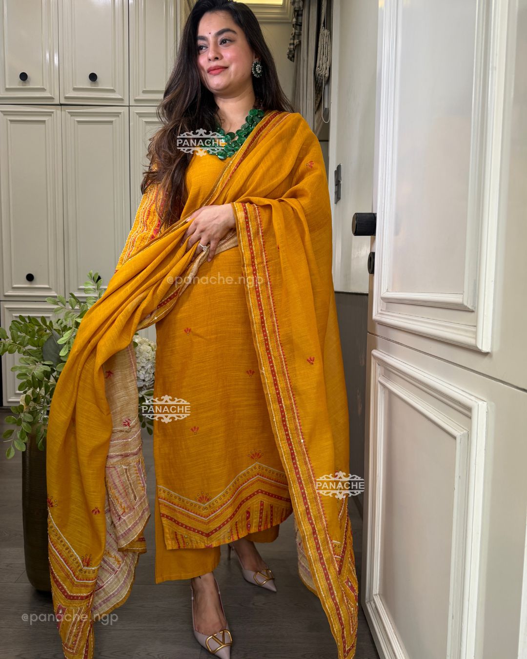 Mustard kaatha 2.0 set