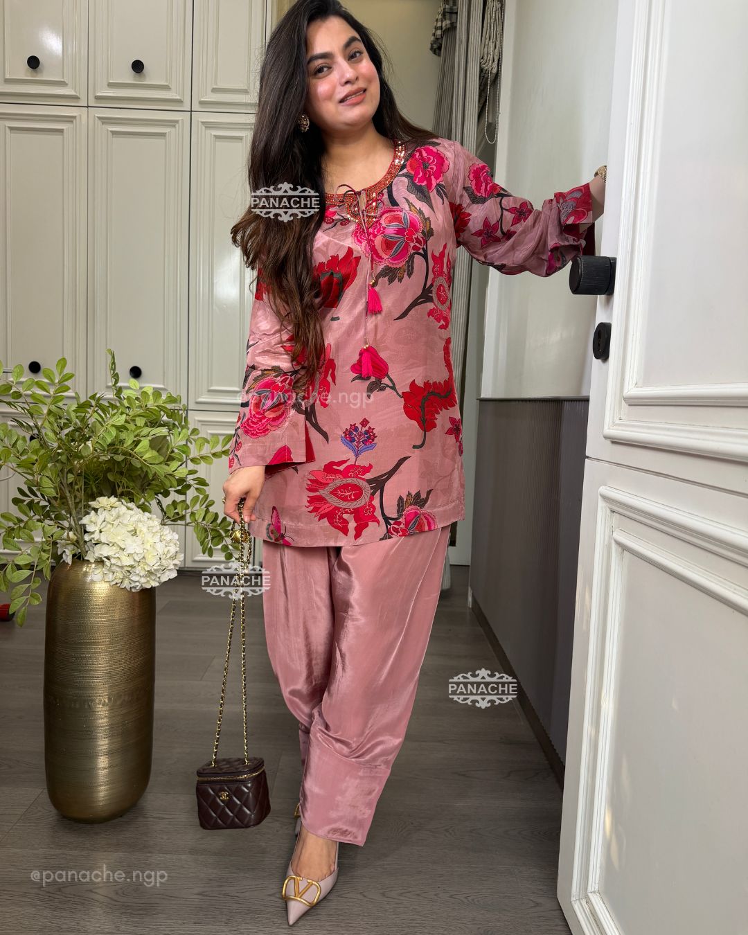 Floral farshi set