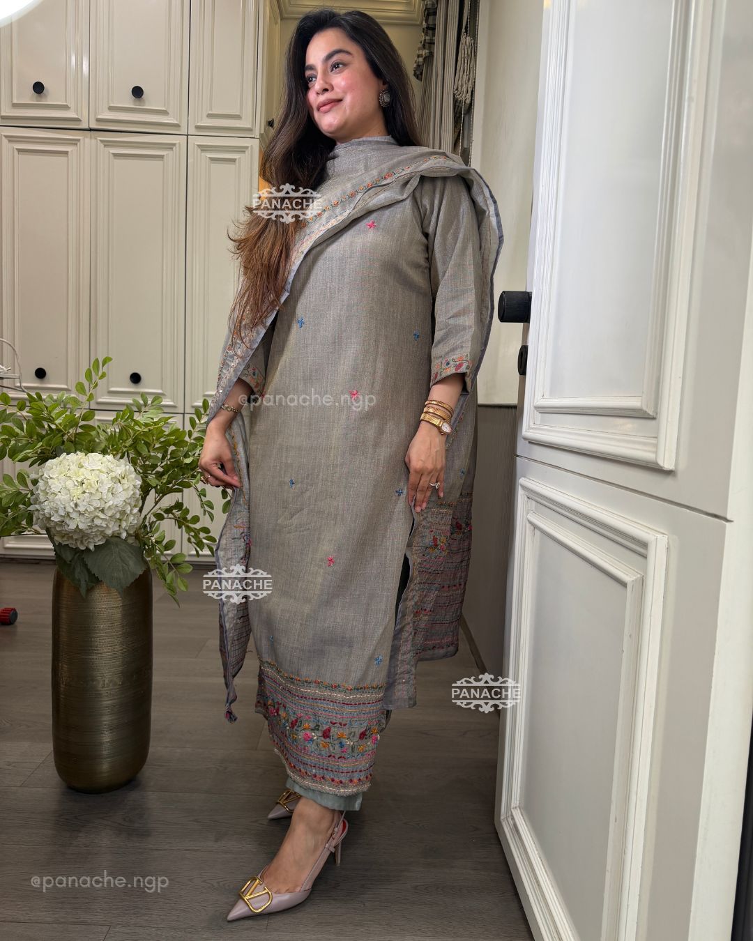 Spring Noor suit set