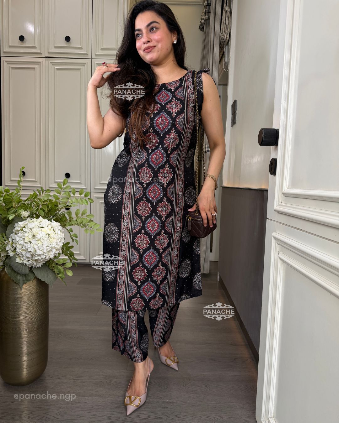 Abstract Kalamkari coords