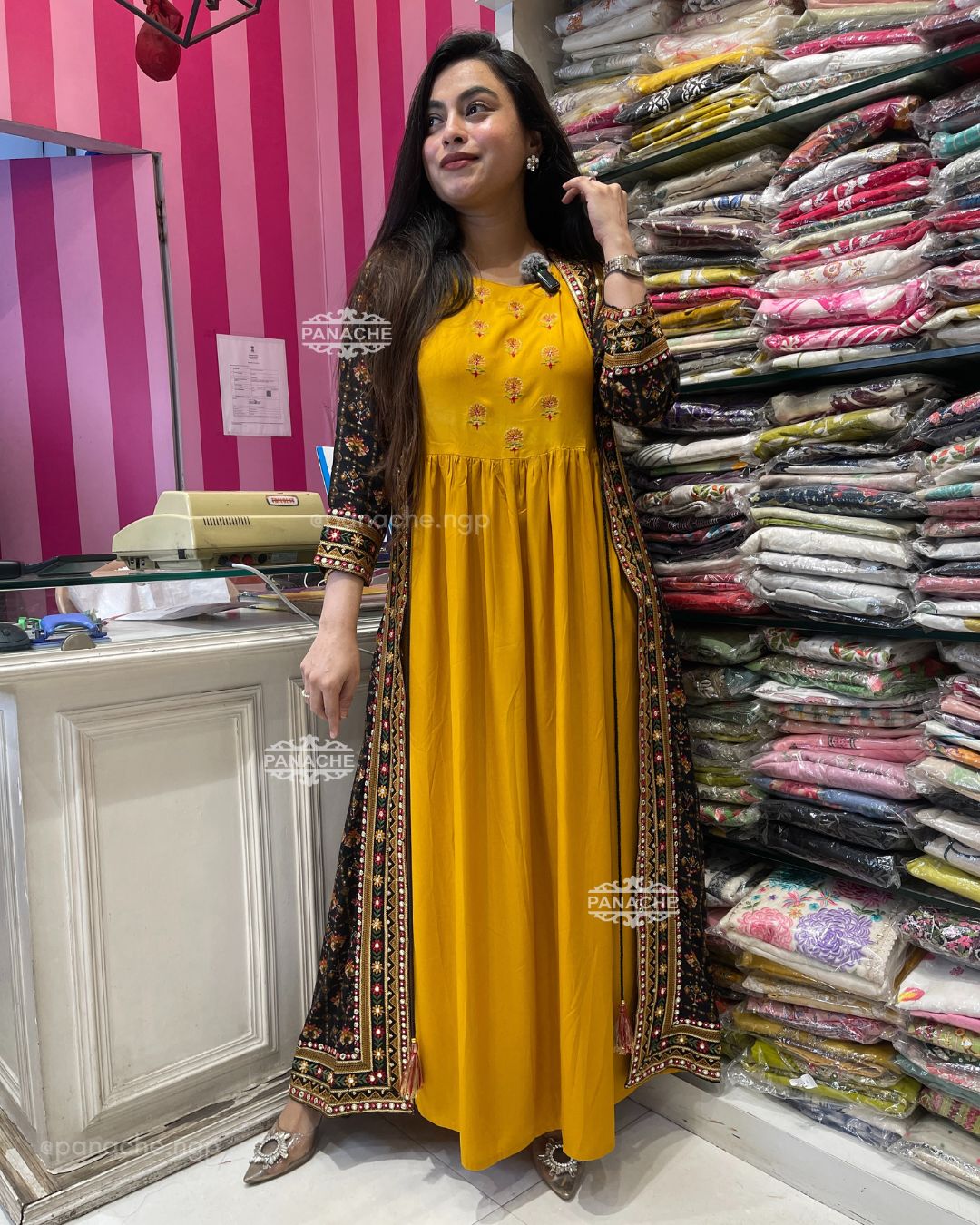 Longline daily wear set