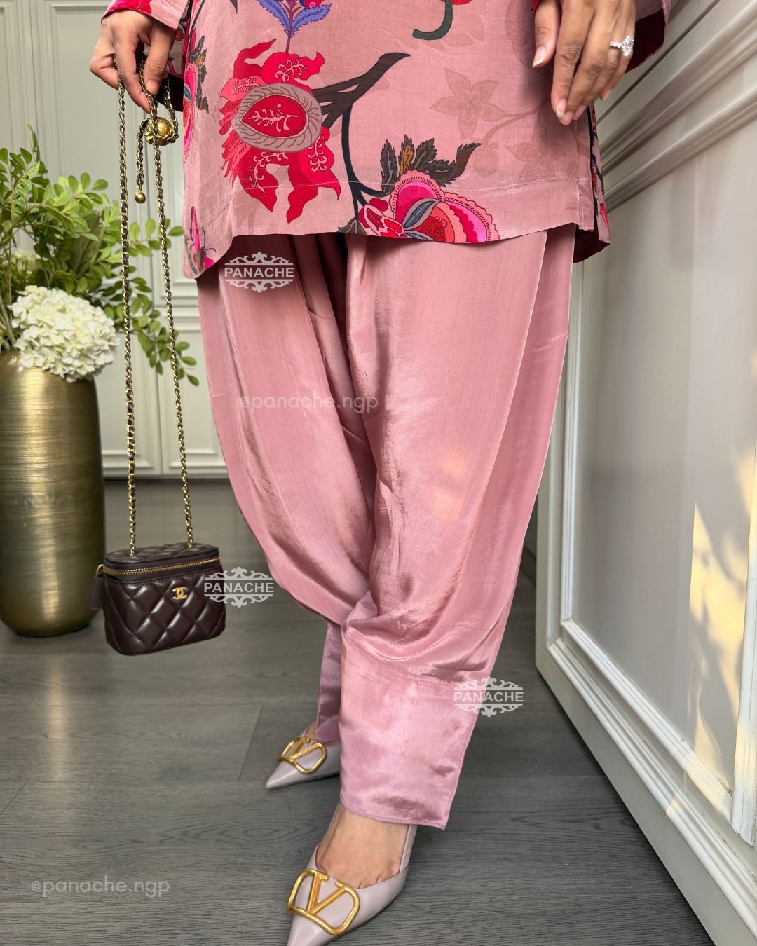 Floral farshi set