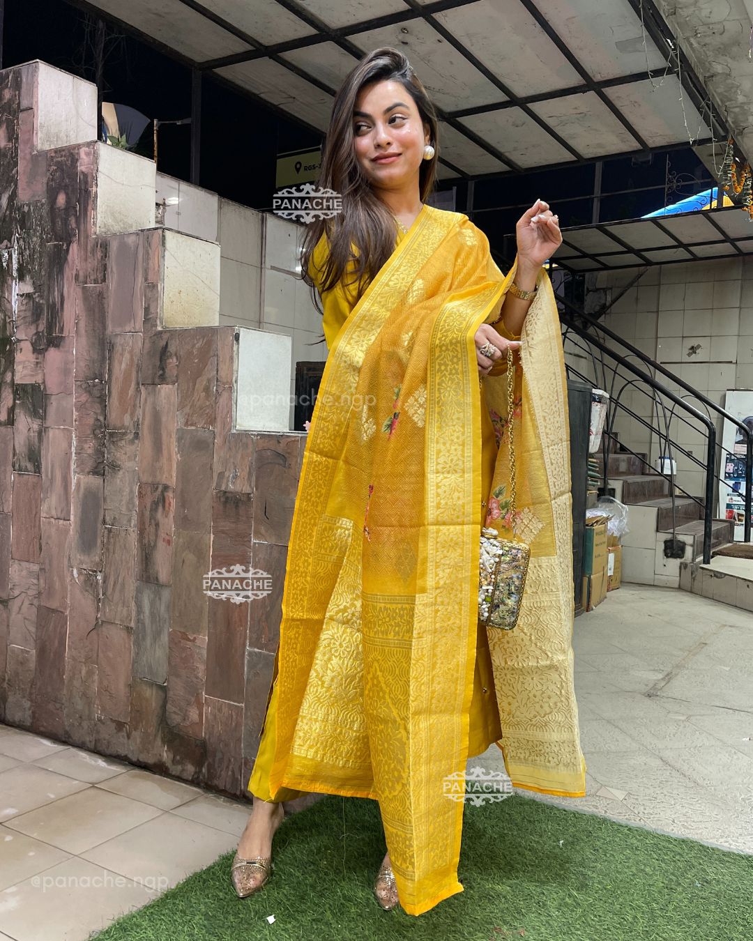 Haldi mustard budget set!