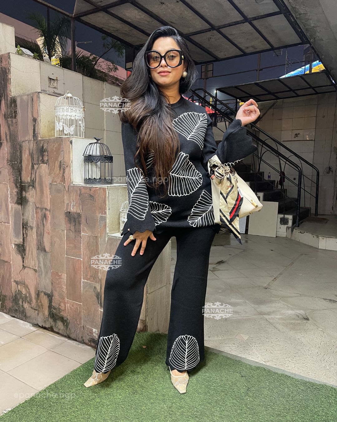 Winter woollens coord sets