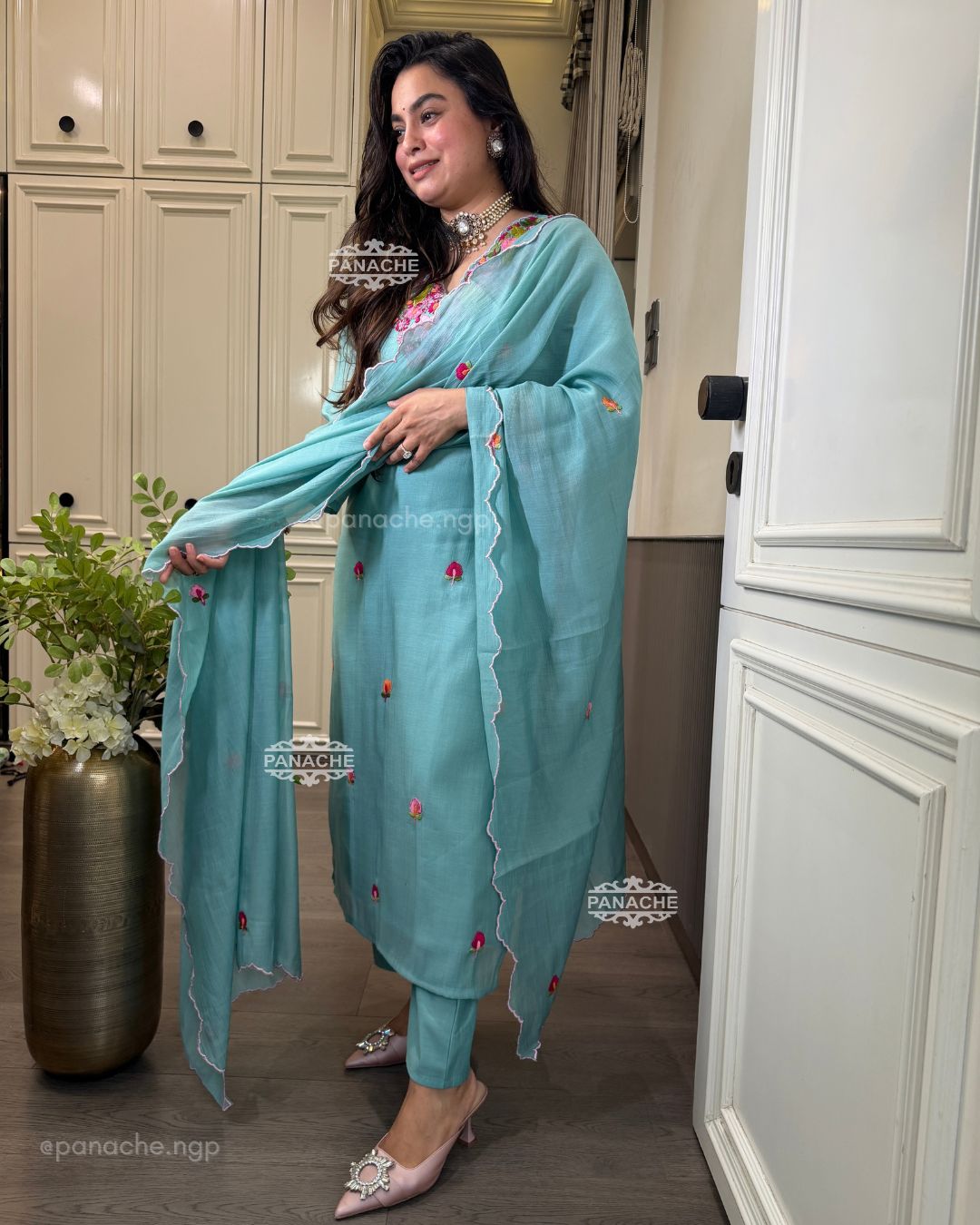 Gulbagh rose set